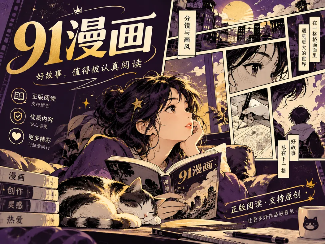 漫画画面结构主题插图
